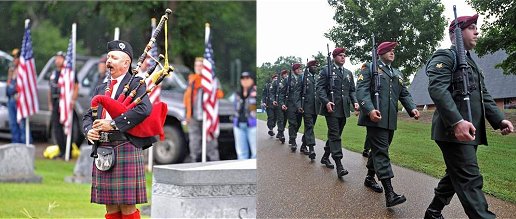 Memphis MidSouth Tennessee funeral bagpipers